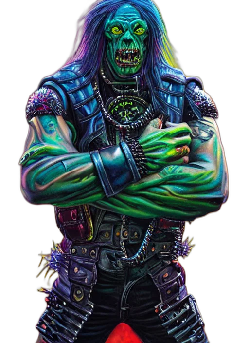 creature, face, concept art, comic book art transparent PNG cut-out