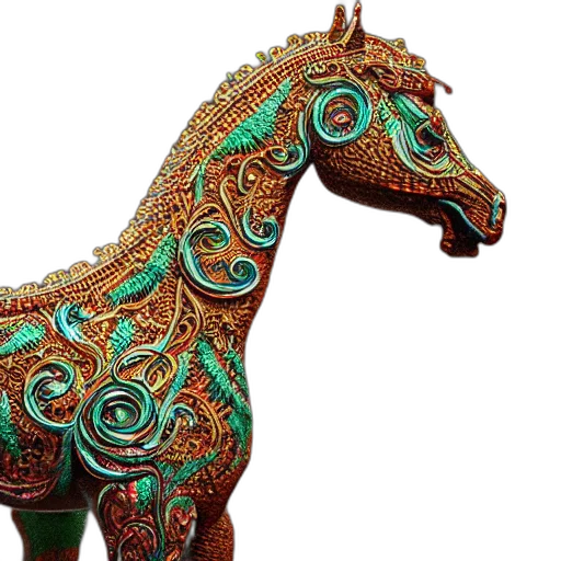 jewelry, 3d render, photorealistic, fantasy art transparent PNG cut-out