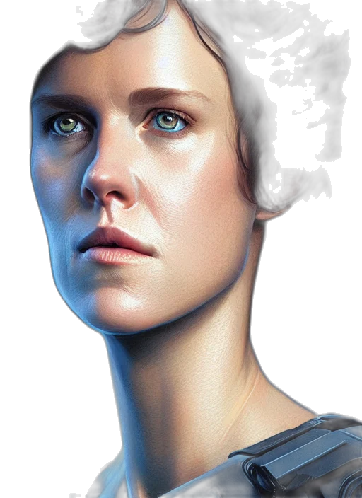 robot, face, mask, crown, photorealistic, concept art, 3d render, cyberpunk transparent PNG cut-out