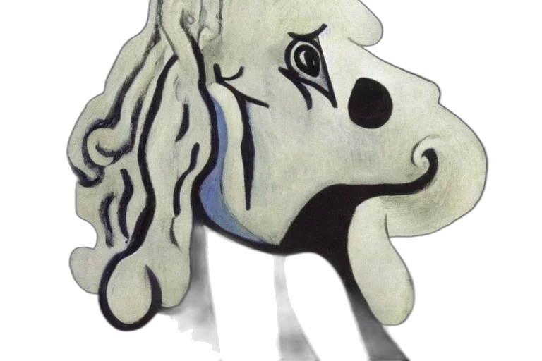 mask, face, creature, animal transparent PNG cut-out