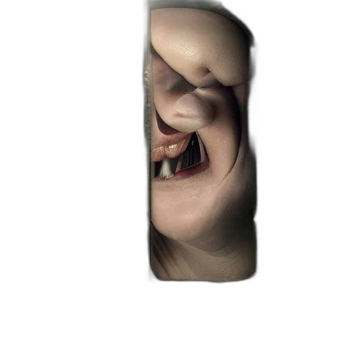 face, mask, bottle, creature transparent PNG cut-out