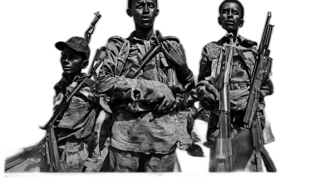 weapon, ethiopian, civil, war transparent PNG cut-out