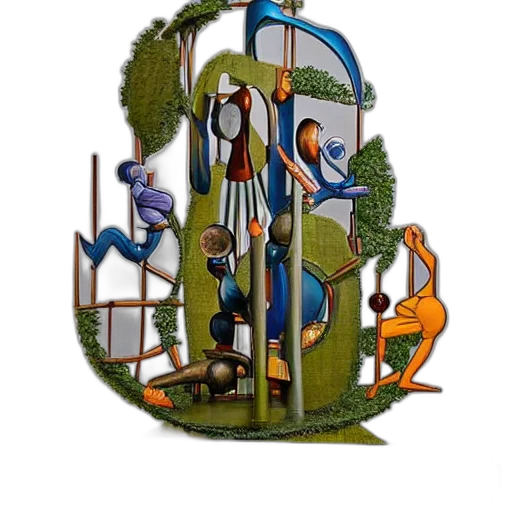 forest, ricardo, bofill, peter transparent PNG cut-out