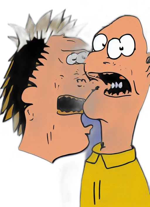 face, mask, cartoon, concept art transparent PNG cut-out