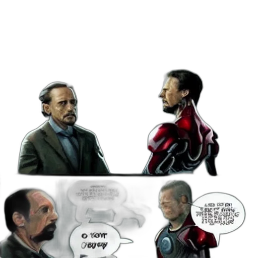 comic book art, concept art, cartoon, photorealistic transparent PNG cut-out