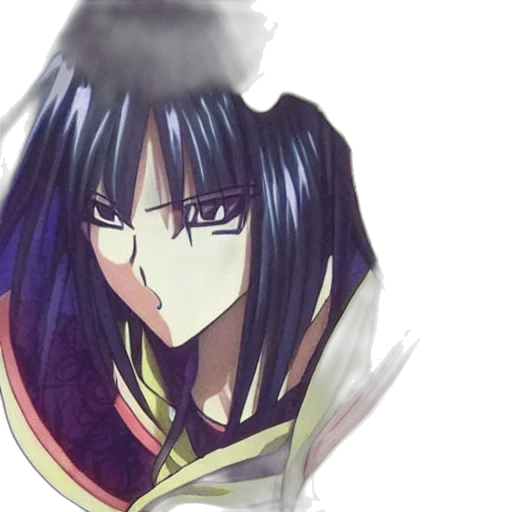 hair, anime, photorealistic, fantasy art transparent PNG cut-out