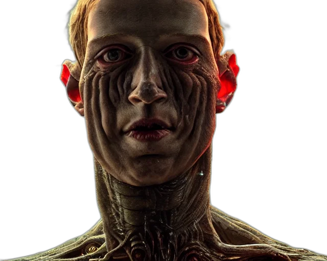mask, face, creature, robot transparent PNG cut-out