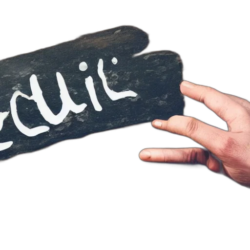 staff, 3d render, photorealistic, accurate, picture, hand transparent PNG cut-out