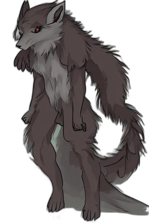 staff, creature, animal, concept art transparent PNG cut-out