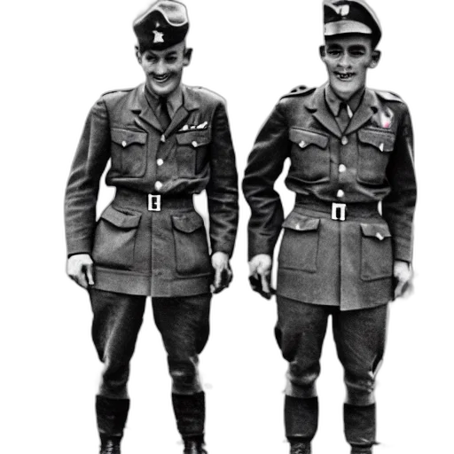 staff, jacket, concept art, professional, photograph, two, handsome, young transparent PNG cut-out