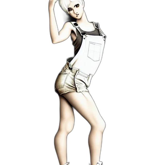 dress, staff, concept art, cartoon, photorealistic, 3d render, monochrome, earth tones transparent PNG cut-out