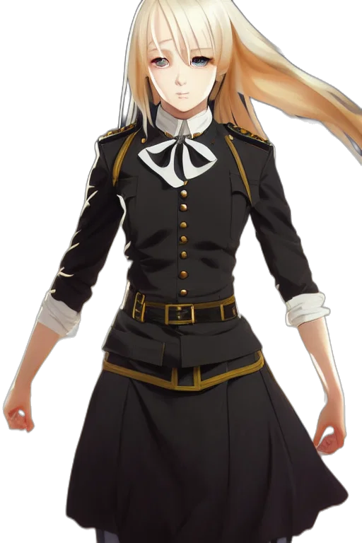 staff, dress, jacket, weapon transparent PNG cut-out