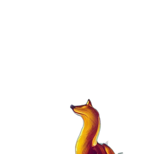 dragon, animal, creature, staff transparent PNG cut-out