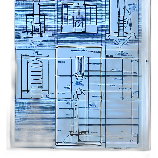 robot, building, furniture, bottle transparent PNG cut-out