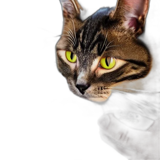 animal, staff, creature, face, photorealistic, 3d render, concept art, pixel art transparent PNG cut-out