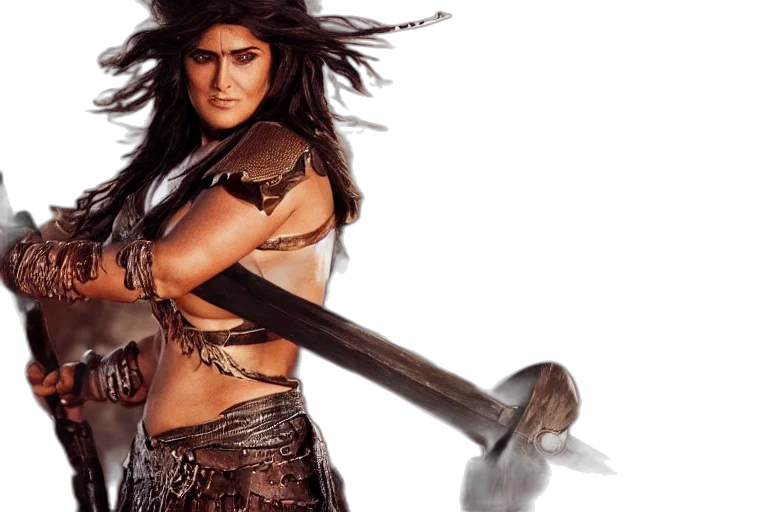 photo, salma, hayek, beautiful transparent PNG cut-out