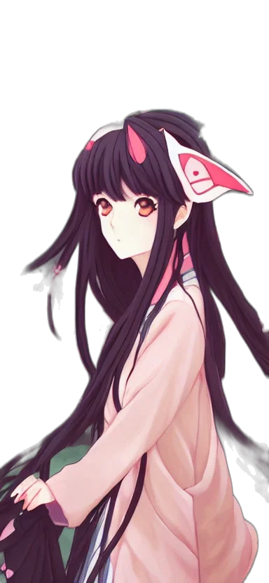 hat, staff, mask, umbrella transparent PNG cut-out