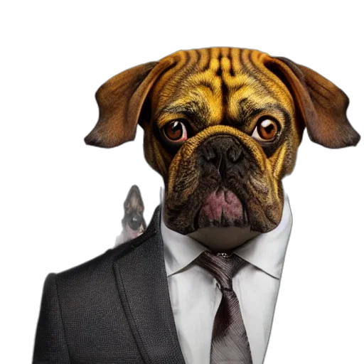 staff, animal, face, creature, photorealistic, concept art, cartoon, 3d render transparent PNG cut-out