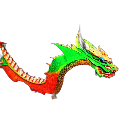 dragon, staff, weapon, sword, 3d render, concept art, fantasy art, photorealistic transparent PNG cut-out
