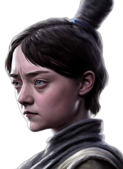 face, dragon, staff, crown transparent PNG cut-out