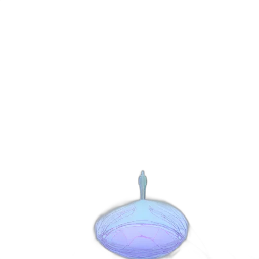 hat, crown, jewelry, bottle, pixel art, 3d render, concept art, watercolor transparent PNG cut-out