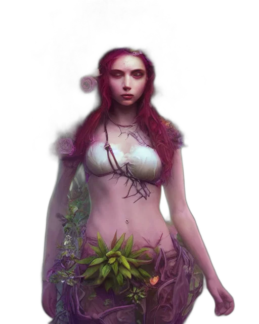 dress, creature, crown, concept art, fantasy art, photorealistic, pixel art, underwater transparent PNG cut-out