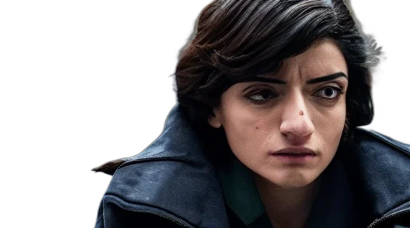 jacket, face, scene, money, heist transparent PNG cut-out