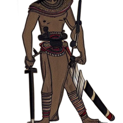 staff, sword, weapon, mask, concept art, fantasy art, pixel art, comic book art transparent PNG cut-out