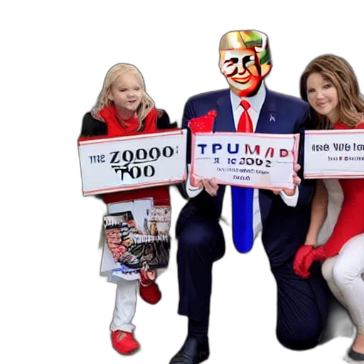 anti, vaxxers, pose, donald, trump, dictionary, zoo transparent PNG cut-out