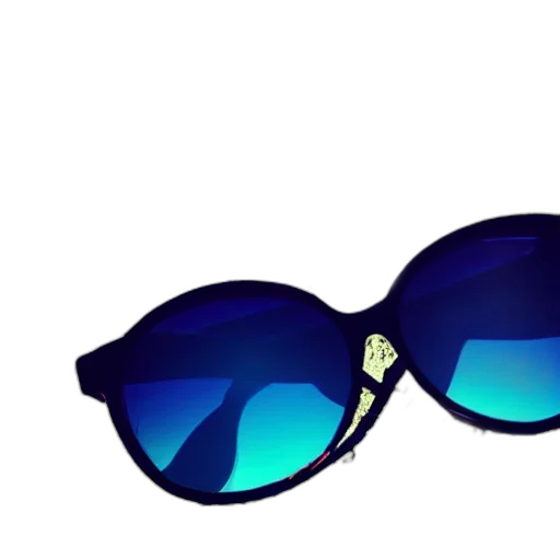 jewelry, 3d render, cartoon, vaporwave transparent PNG cut-out