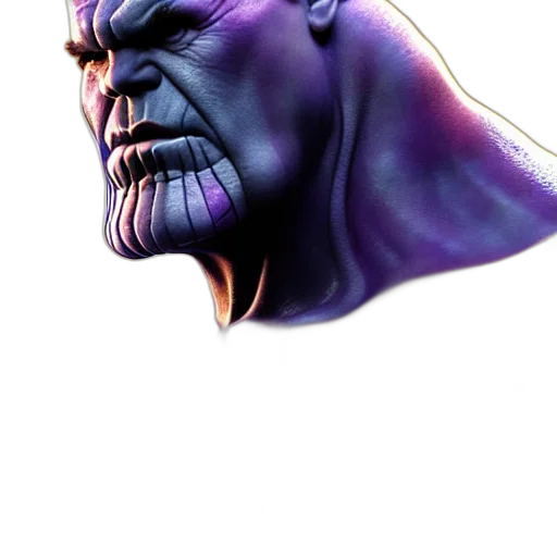 face, mask, crown, staff, comic book art, concept art, photorealistic, 3d render transparent PNG cut-out
