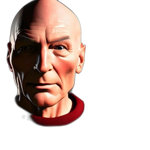 face, mask, robot, 3d render transparent PNG cut-out