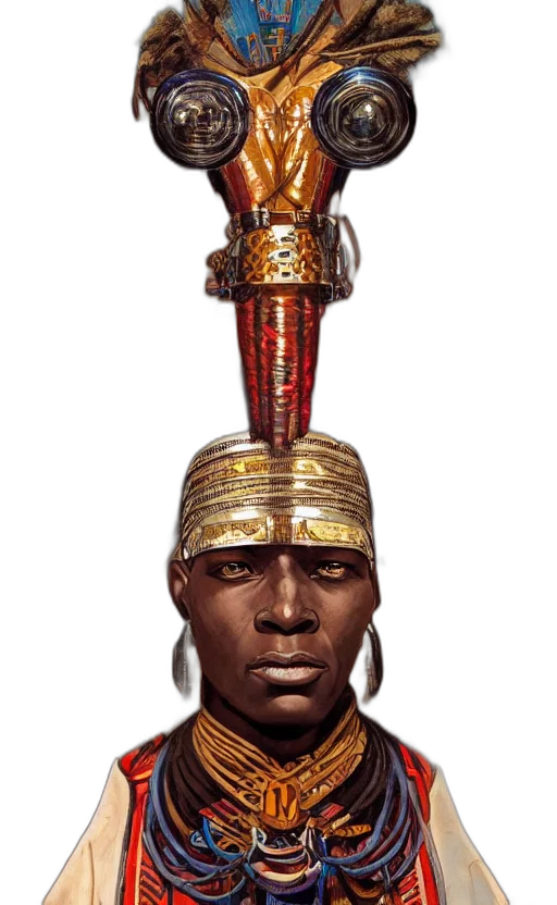staff, crown, sword, hat, concept art, photorealistic, 3d render, fantasy art transparent PNG cut-out