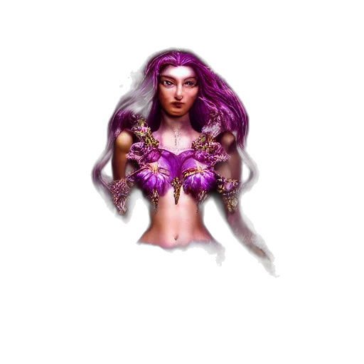 hair, jewelry, crown, staff, fantasy art, pixel art, concept art, 3d render transparent PNG cut-out