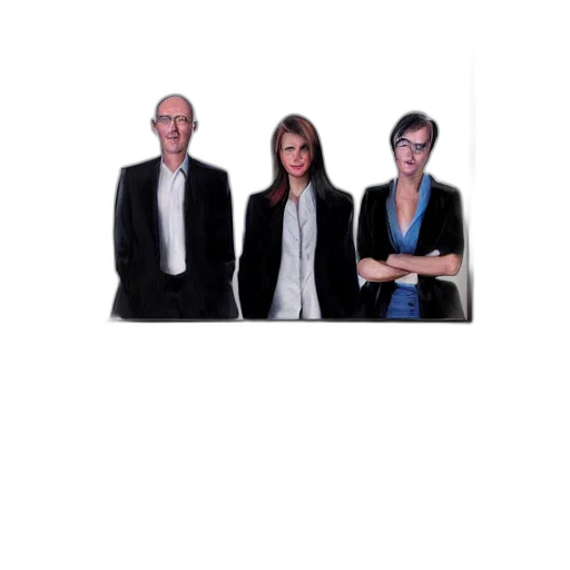 staff, jacket, umbrella, pixel art transparent PNG cut-out