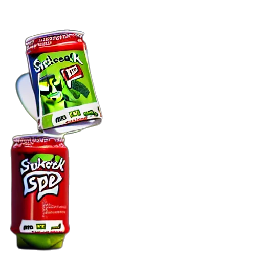 food, bottle, 3d render, green, render, blender, advertisement, shrek transparent PNG cut-out