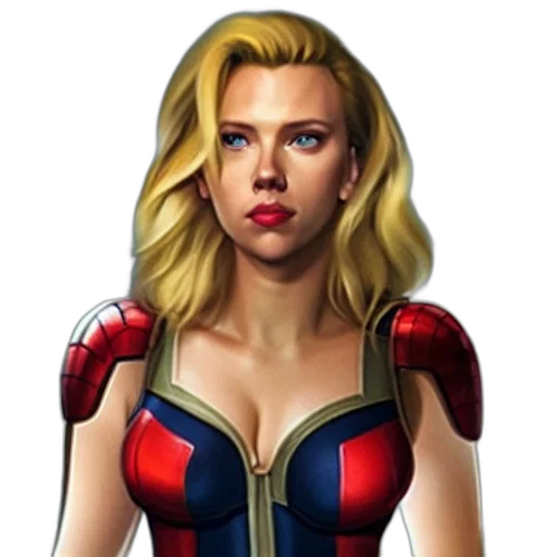 face, comic book art, pixel art, concept art transparent PNG cut-out