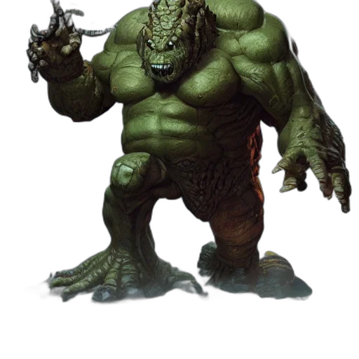 creature, animal, staff, weapon transparent PNG cut-out