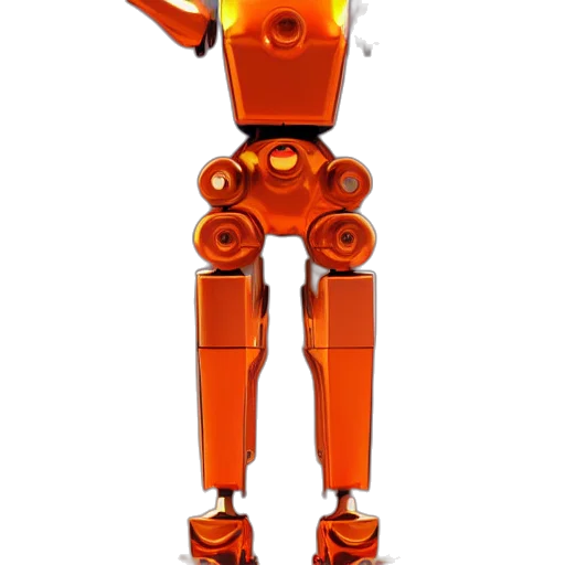 robot, staff, weapon, animal transparent PNG cut-out