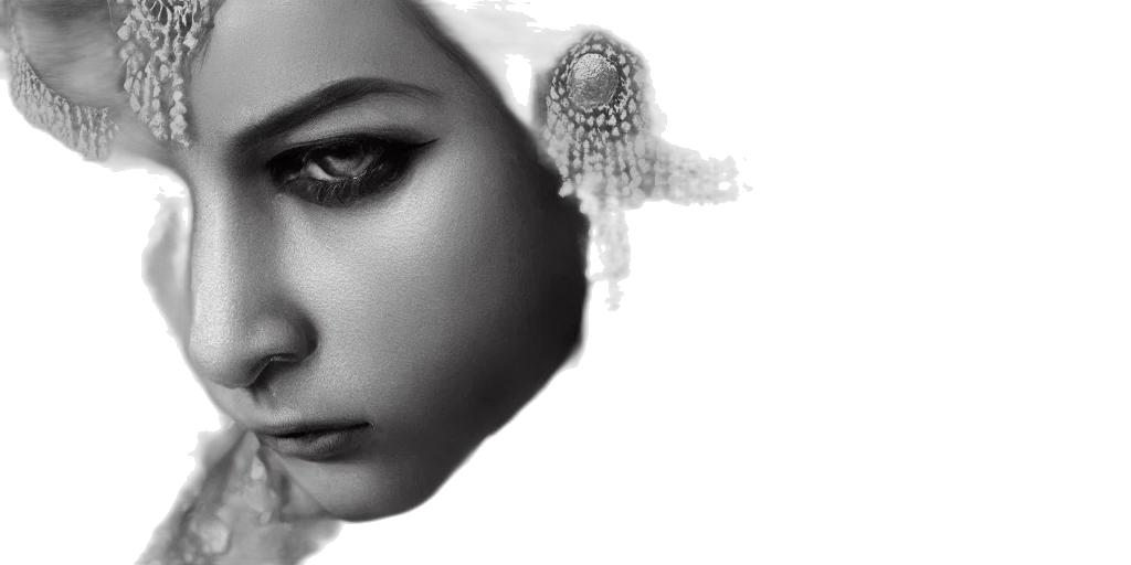jewelry, crown, face, mask transparent PNG cut-out