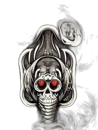 mask, face, jewelry, jacket transparent PNG cut-out