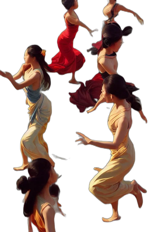 dress, oil painting, concept art, photorealistic transparent PNG cut-out