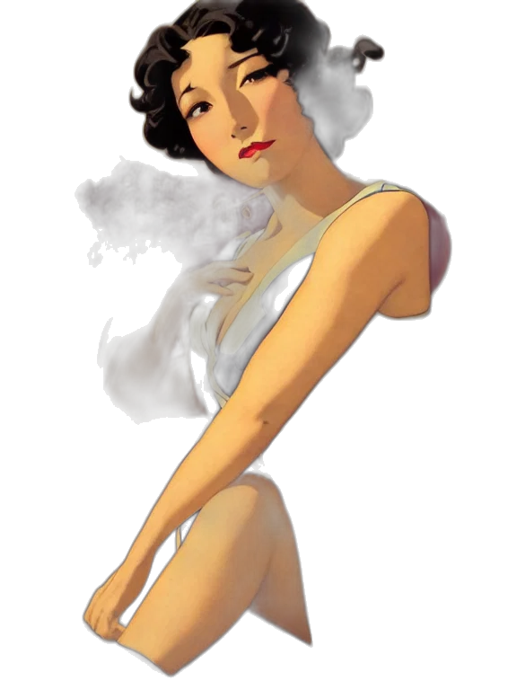 dress, photorealistic, concept art, oil painting transparent PNG cut-out