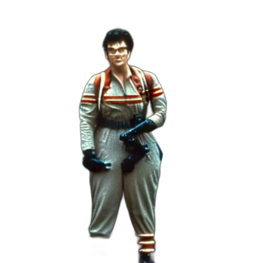 jacket, staff, robot, concept art, 3d render, outer space, film, still transparent PNG cut-out