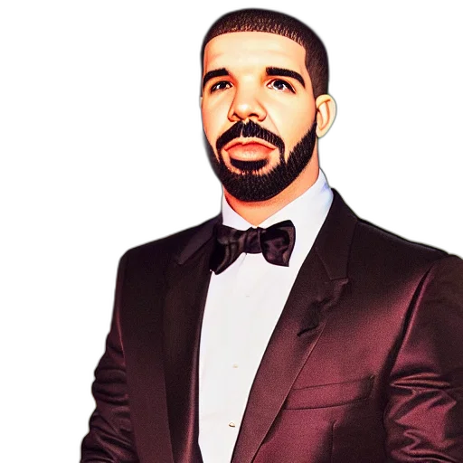 jacket, animal, photorealistic, 3d render, concept art, cartoon, drake transparent PNG cut-out