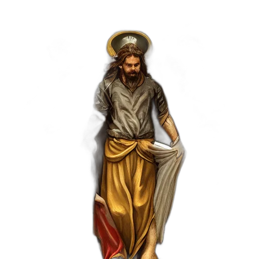 staff, concept art, pixel art, 3d render transparent PNG cut-out