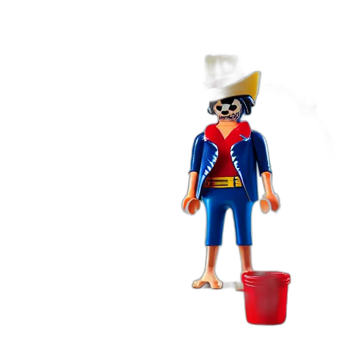 bottle, hat, robot, animal, 3d render, pixel art, concept art, cartoon transparent PNG cut-out