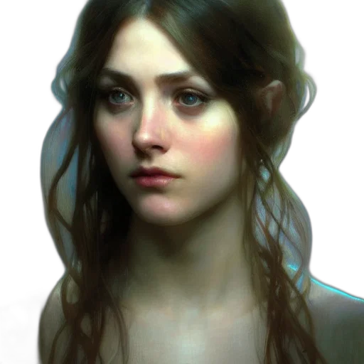 face, crown, staff, hair transparent PNG cut-out