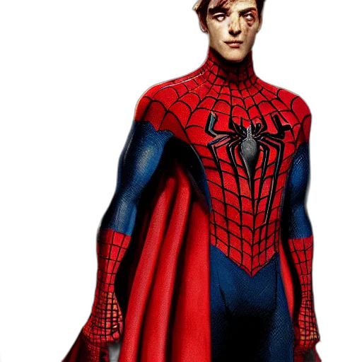 comic book art, concept art, 3d render, photorealistic transparent PNG cut-out