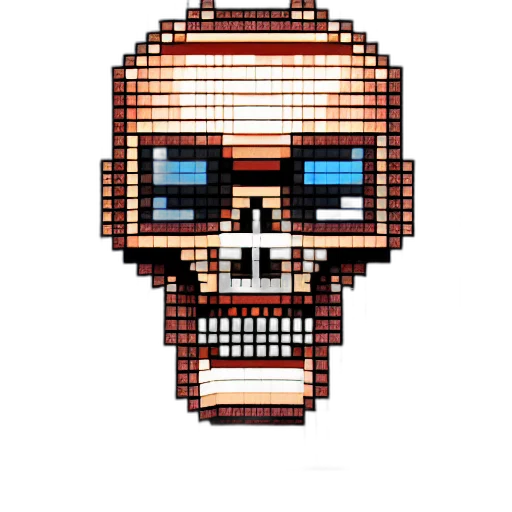 robot, face, mask, weapon transparent PNG cut-out